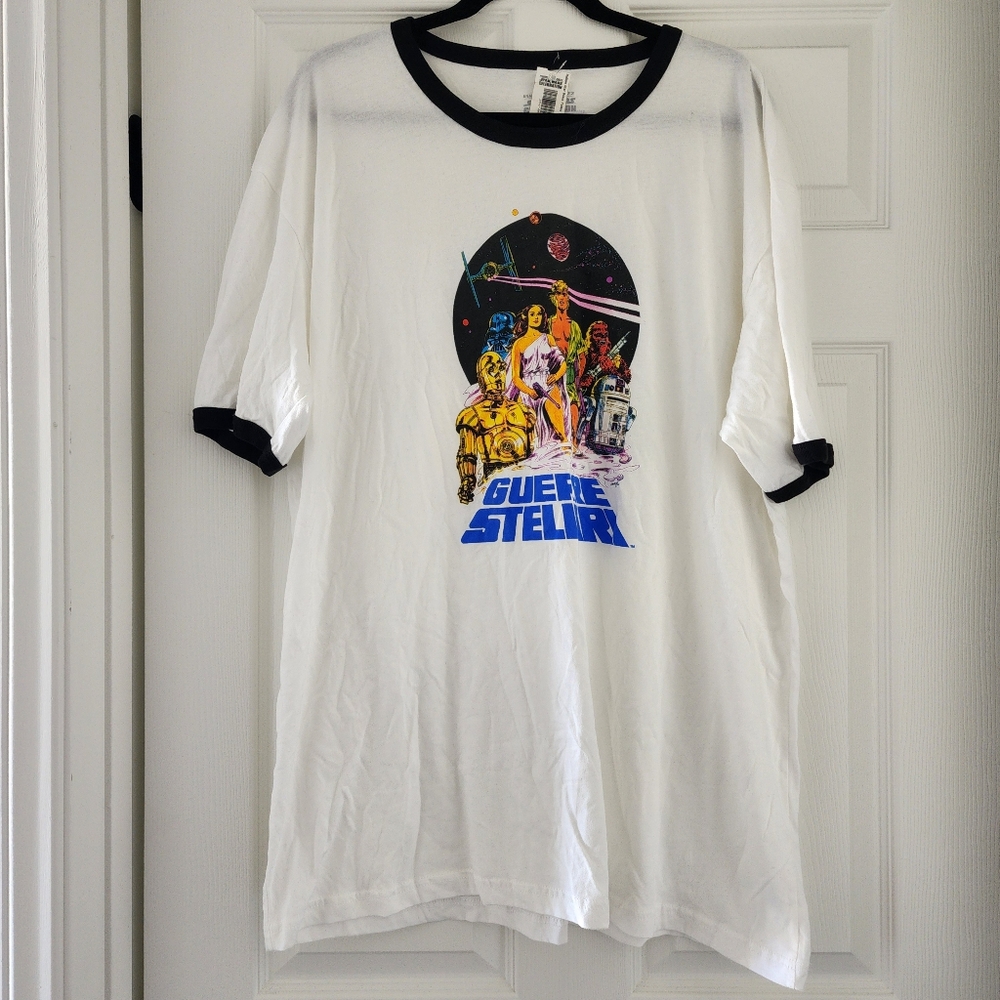 Disney Star Wars Celebration 2022 Exclusive Guerre Stellari  Shirt - XXL